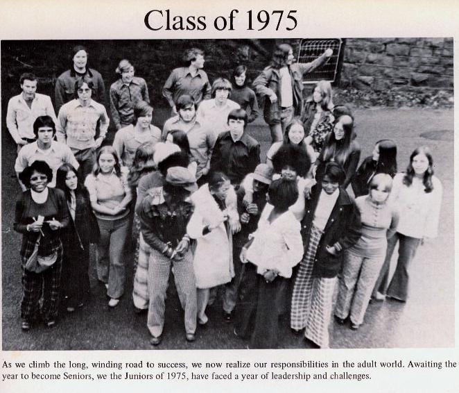 Bramwell High School Class 1975