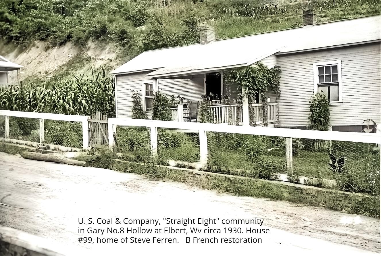 ELBERT, WV No 8 Community